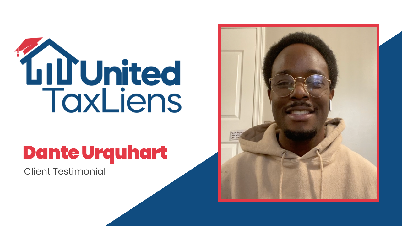 Dante tells their story about Tax Lien Wealth Builders