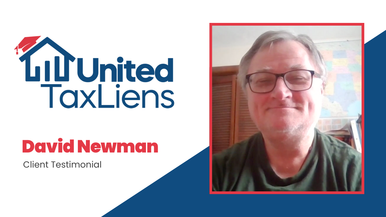David tells their story about Tax Lien Wealth Builders
