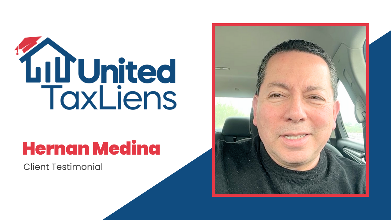 Hernan tells their story about Tax Lien Wealth Builders