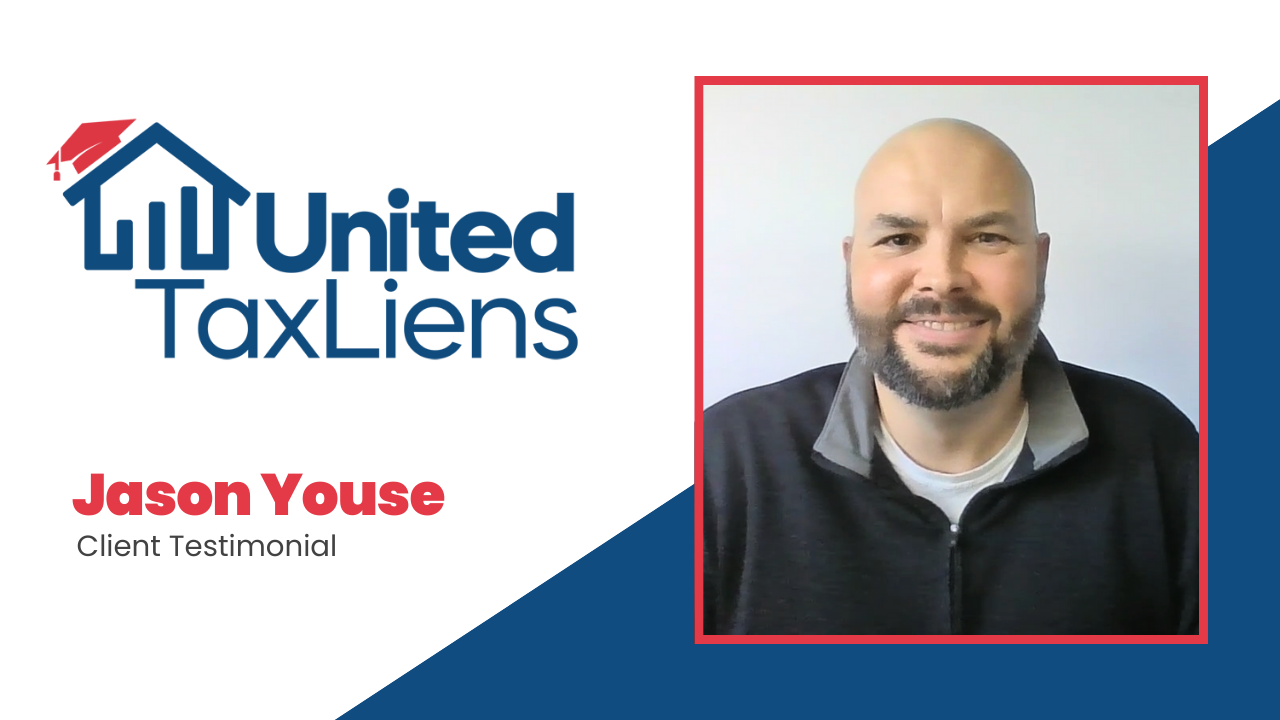 Jason Youse tells their story about Tax Lien Wealth Builders