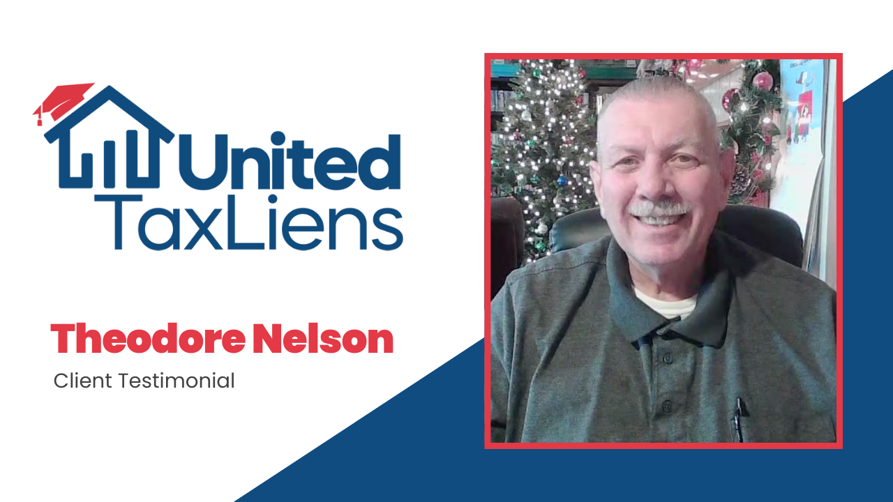 Theodore Nelson tells their story about Tax Lien Wealth Builders