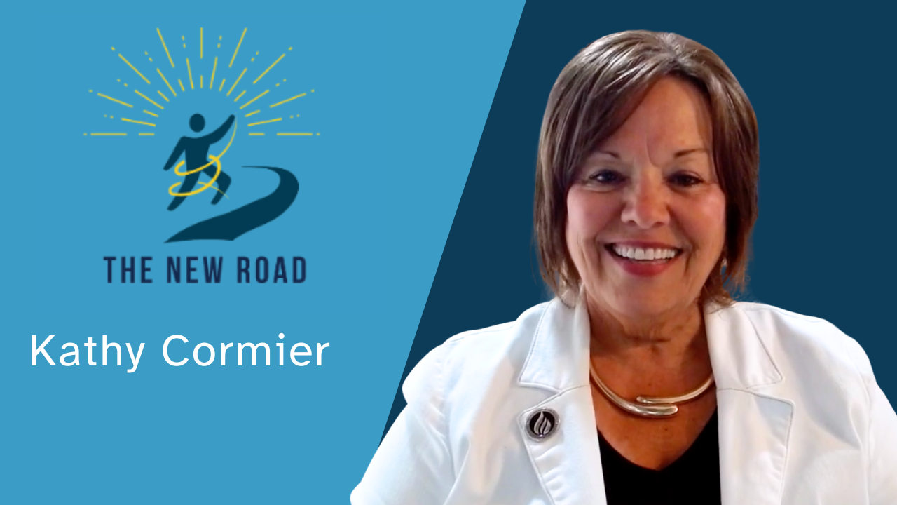Kathy Cormier tells their story about The-New-Road