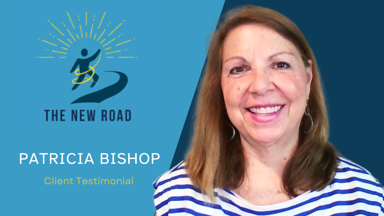 Patricia Bishop, LCDW tells their story about The-New-Road