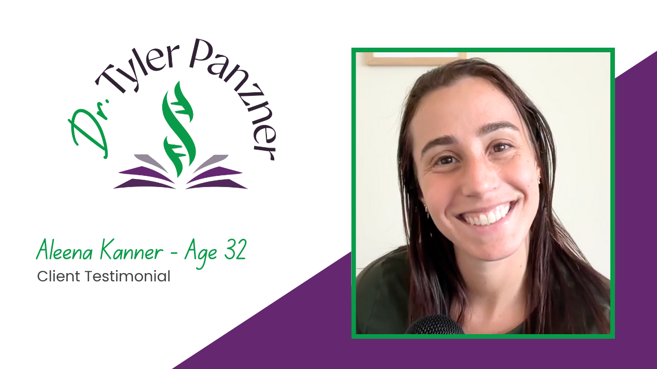 Aleena Heather Kanner tells their story about Dr Tyler Panzner