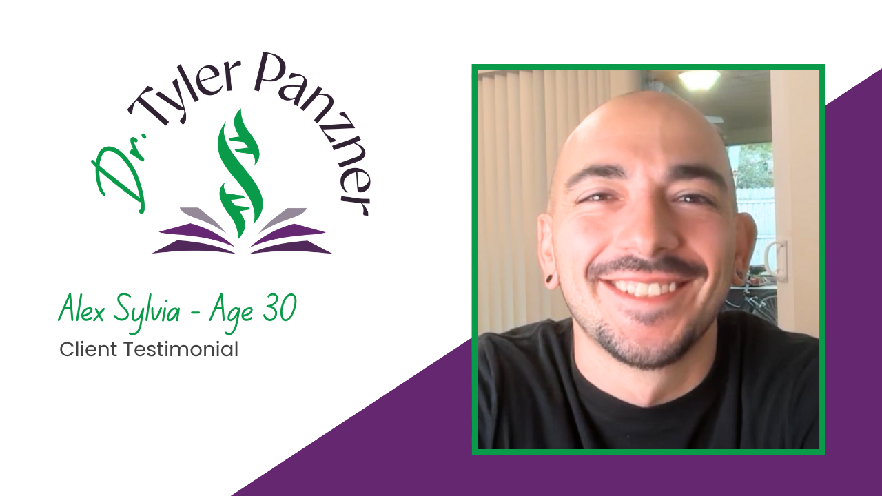 Alex Sylvia tells their story about Dr Tyler Panzner