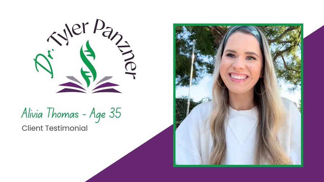 Alivia Daniels tells their story about Dr Tyler Panzner