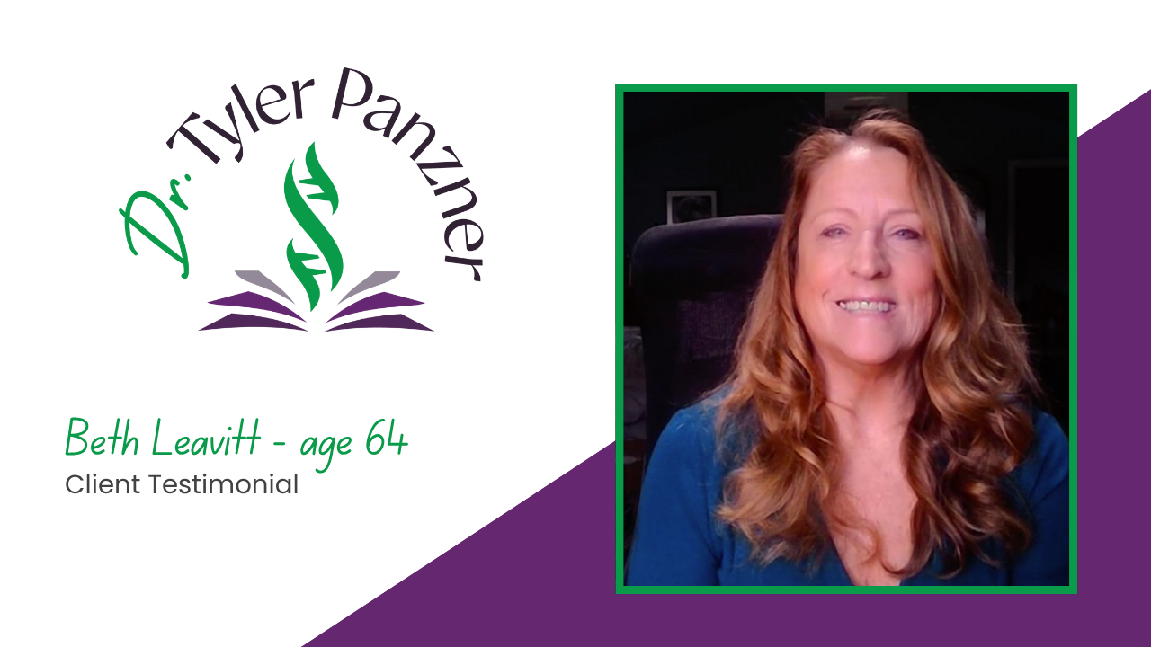 Beth Leavitt tells their story about Dr Tyler Panzner