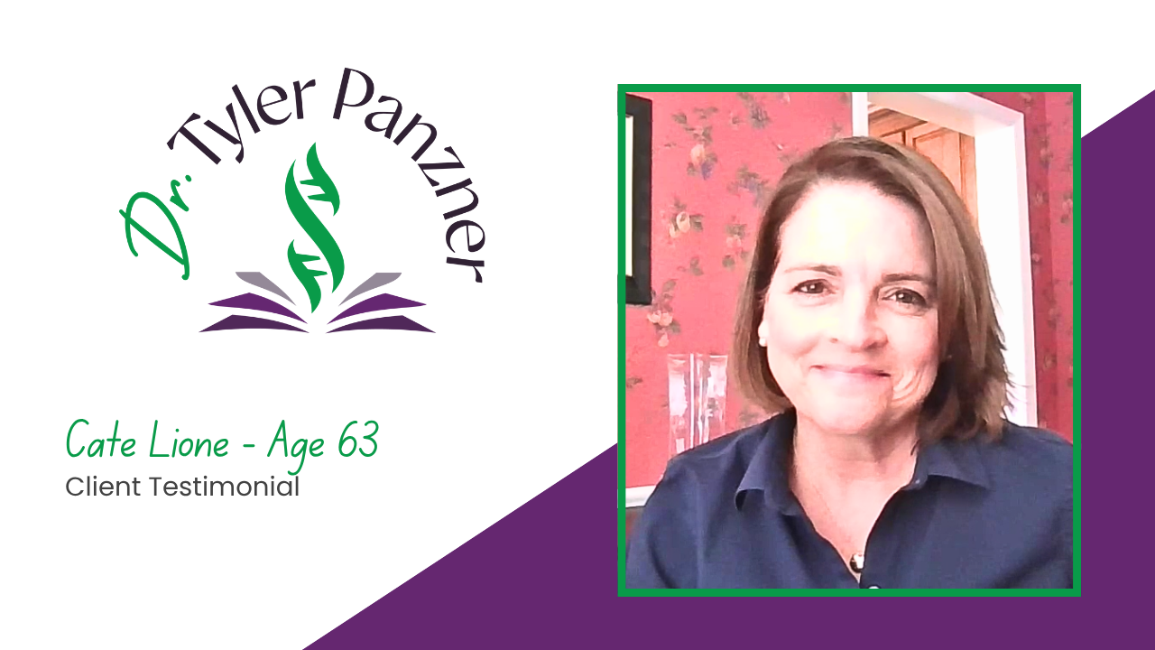 Cate Lione tells their story about Dr Tyler Panzner