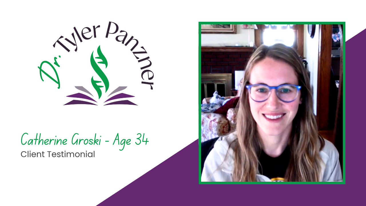Catherine Goski tells their story about Dr Tyler Panzner