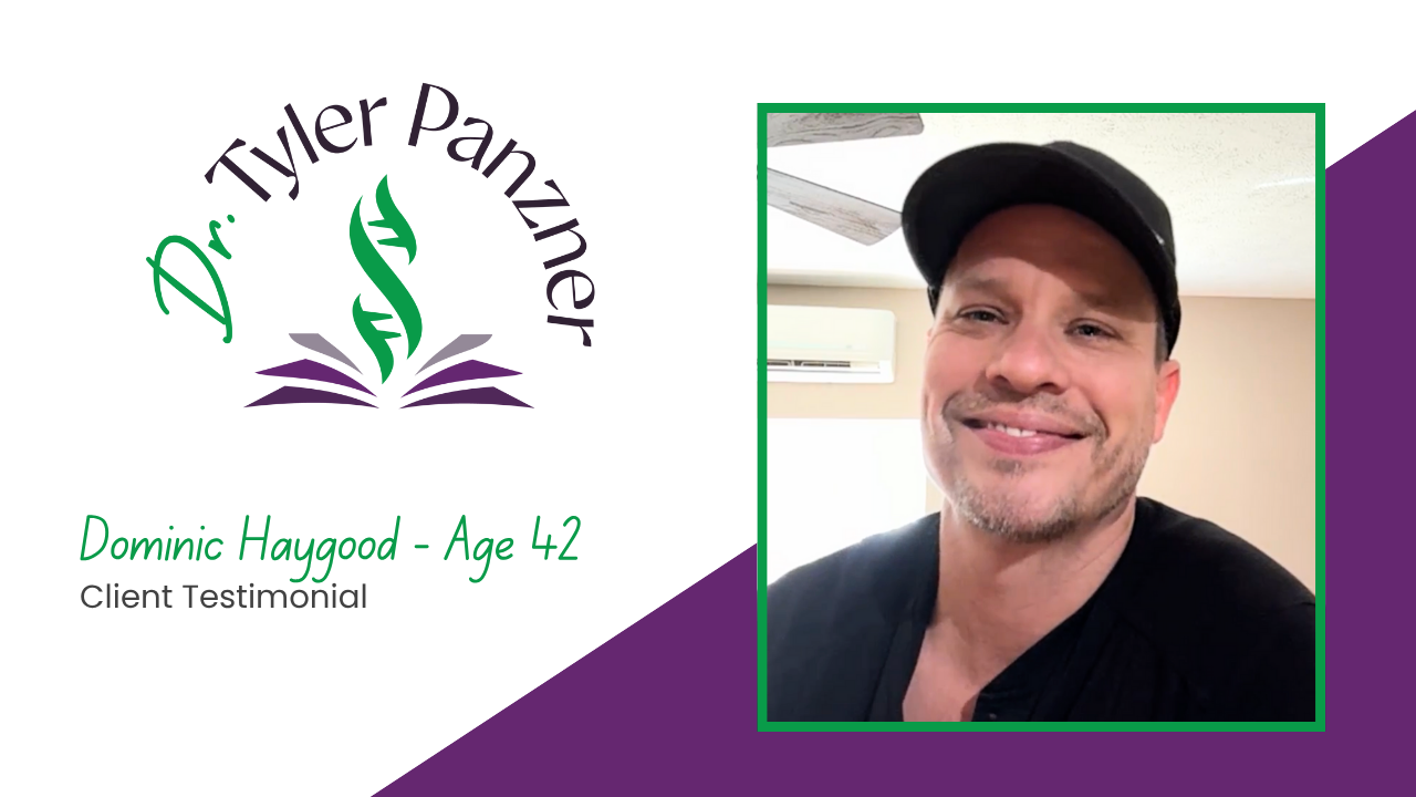 Dominic Haygood tells their story about Dr Tyler Panzner