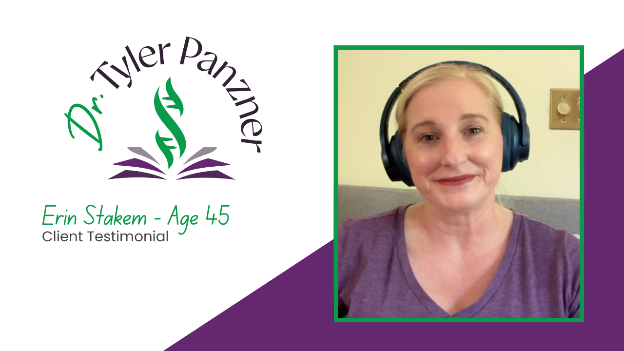 Erin Stakem tells their story about Dr Tyler Panzner