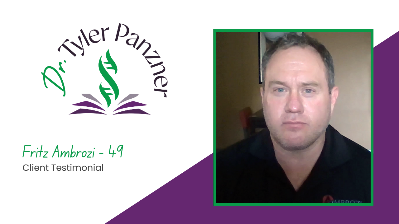 Fritz Ambrozi tells their story about Dr Tyler Panzner