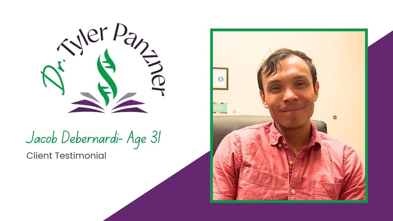 Jacob Debernardi tells their story about Dr Tyler Panzner