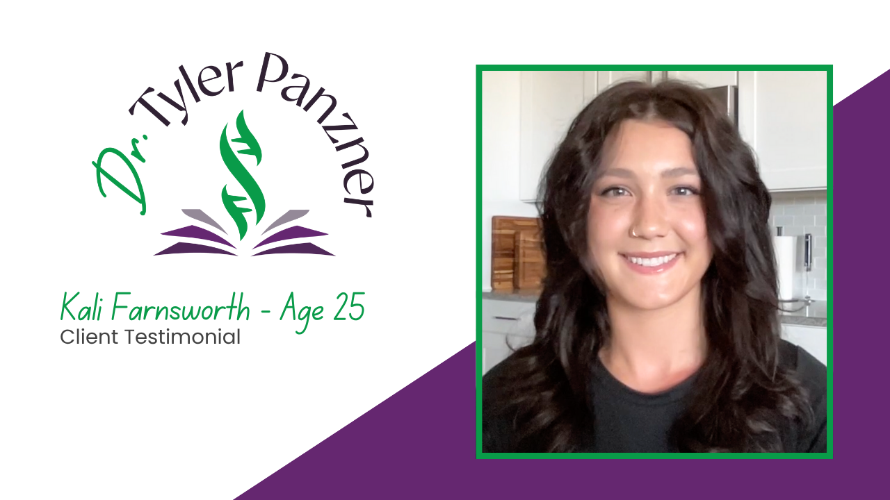 Kali Farnsworth tells their story about Dr Tyler Panzner
