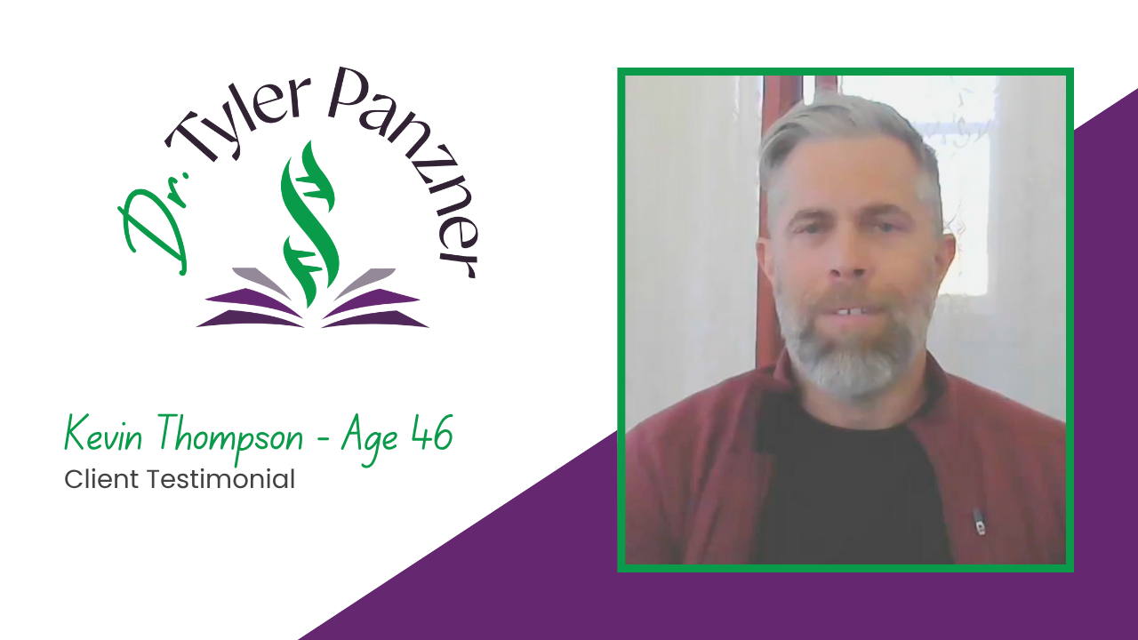 Kevin Thompson tells their story about Dr Tyler Panzner