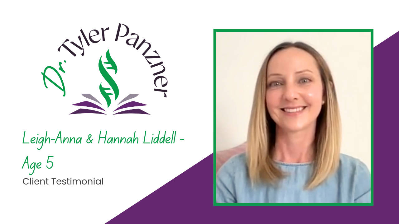 Leigh-Anna Liddell tells their story about Dr Tyler Panzner