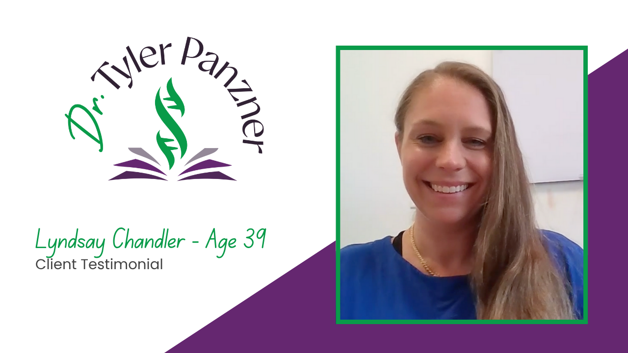 Lyndsay Chandler tells their story about Dr Tyler Panzner