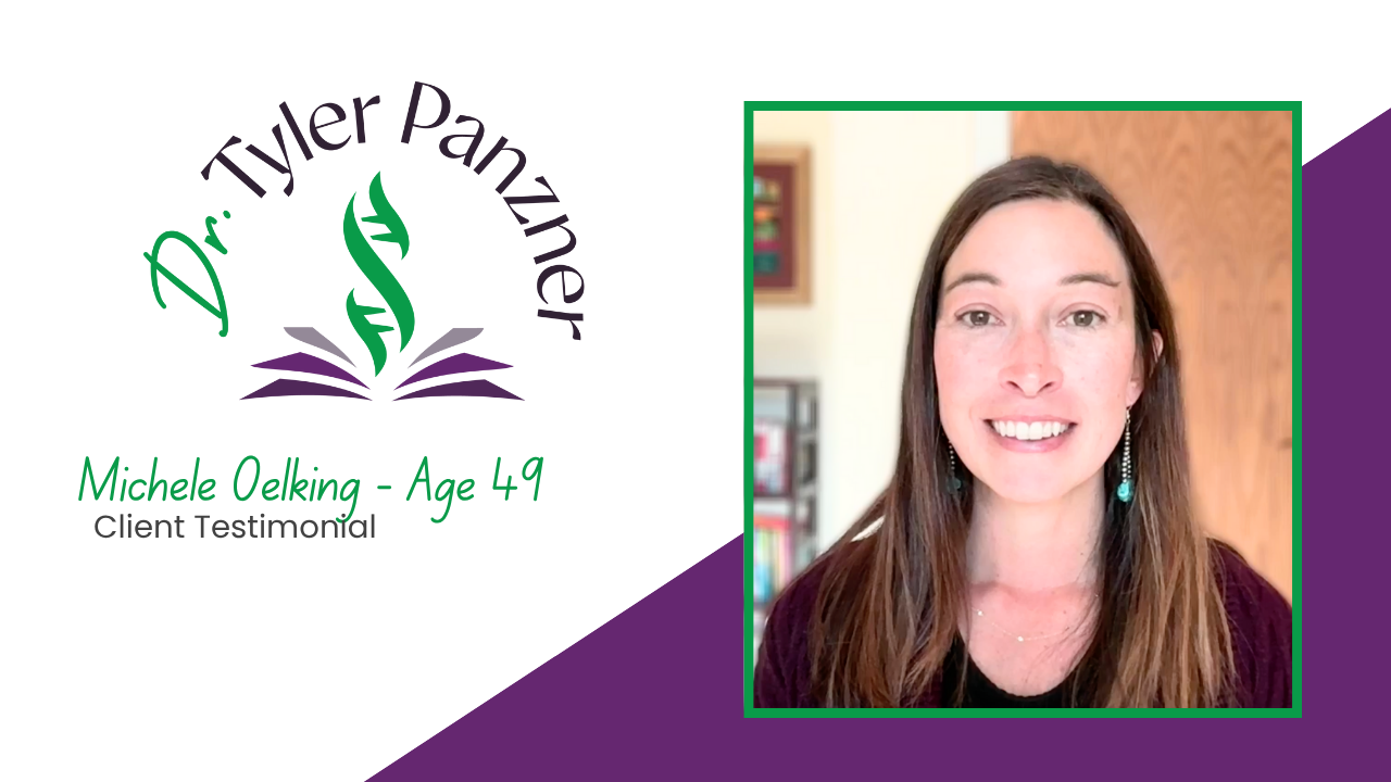 Michele Oelking tells their story about Dr Tyler Panzner