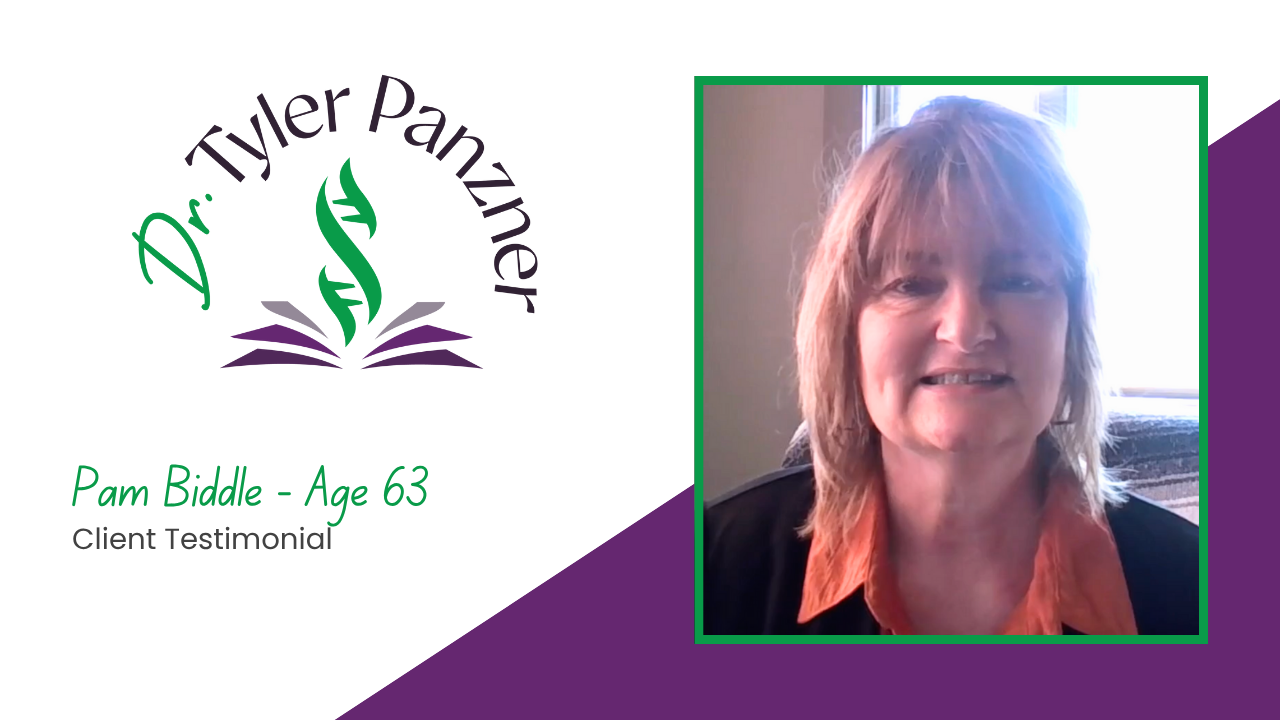 Pam Biddle tells their story about Dr Tyler Panzner