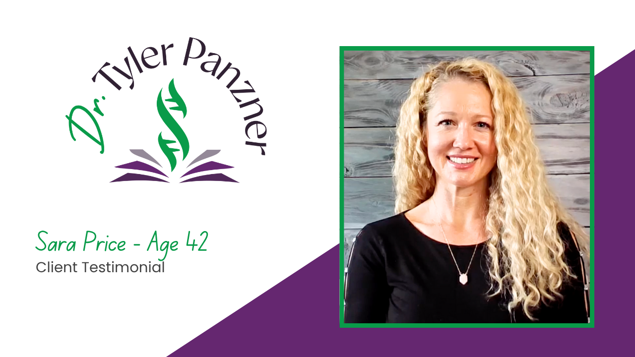 Sara tells their story about Dr Tyler Panzner