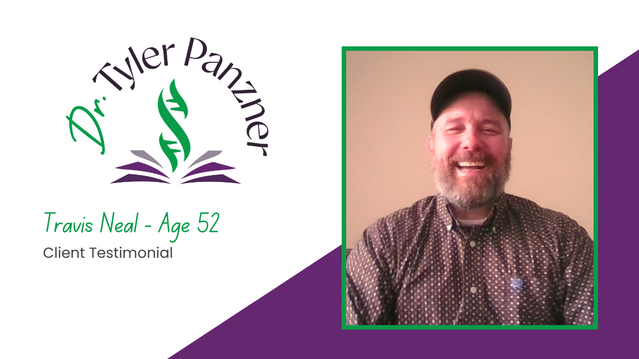 Travis Neal tells their story about Dr Tyler Panzner