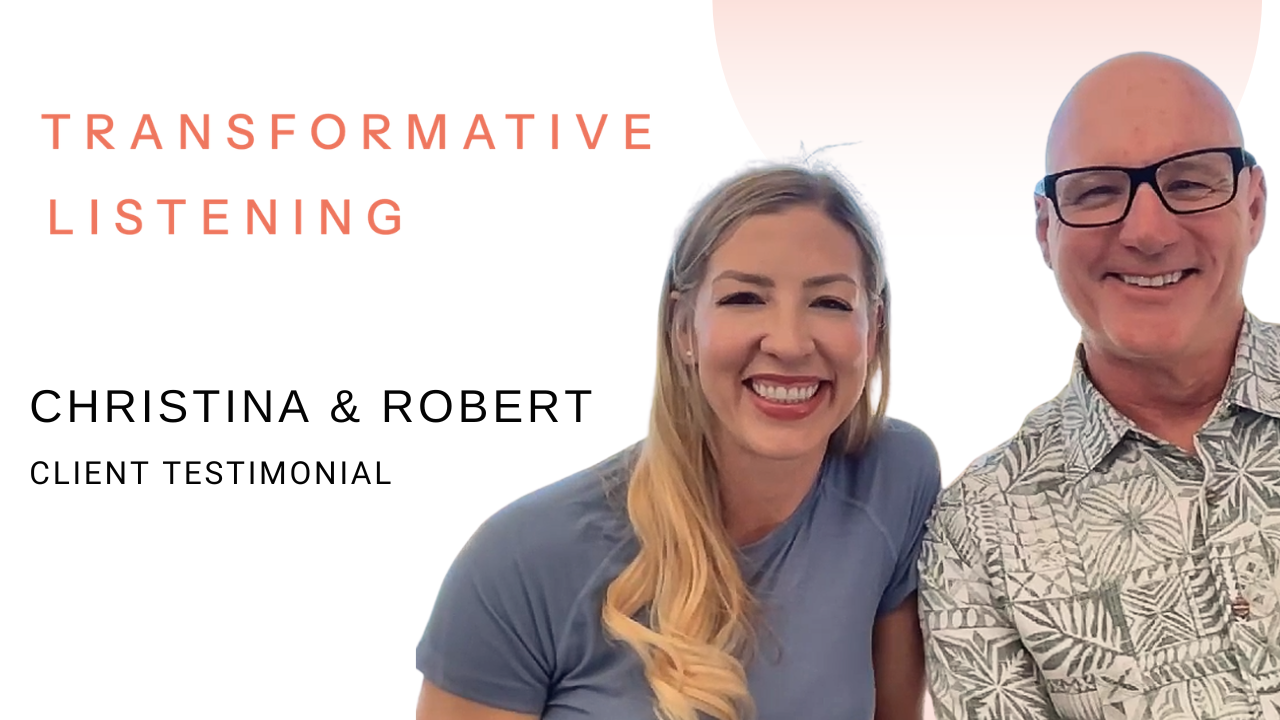 Christina Teslich Haaverson tells their story about Transformative Listening