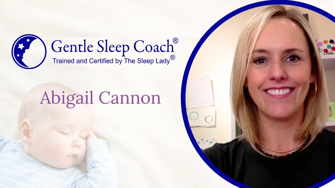 Abigail Cannon tells their story about The Sleep Lady