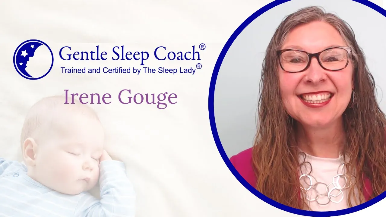 Irene Gouge tells their story about The Sleep Lady