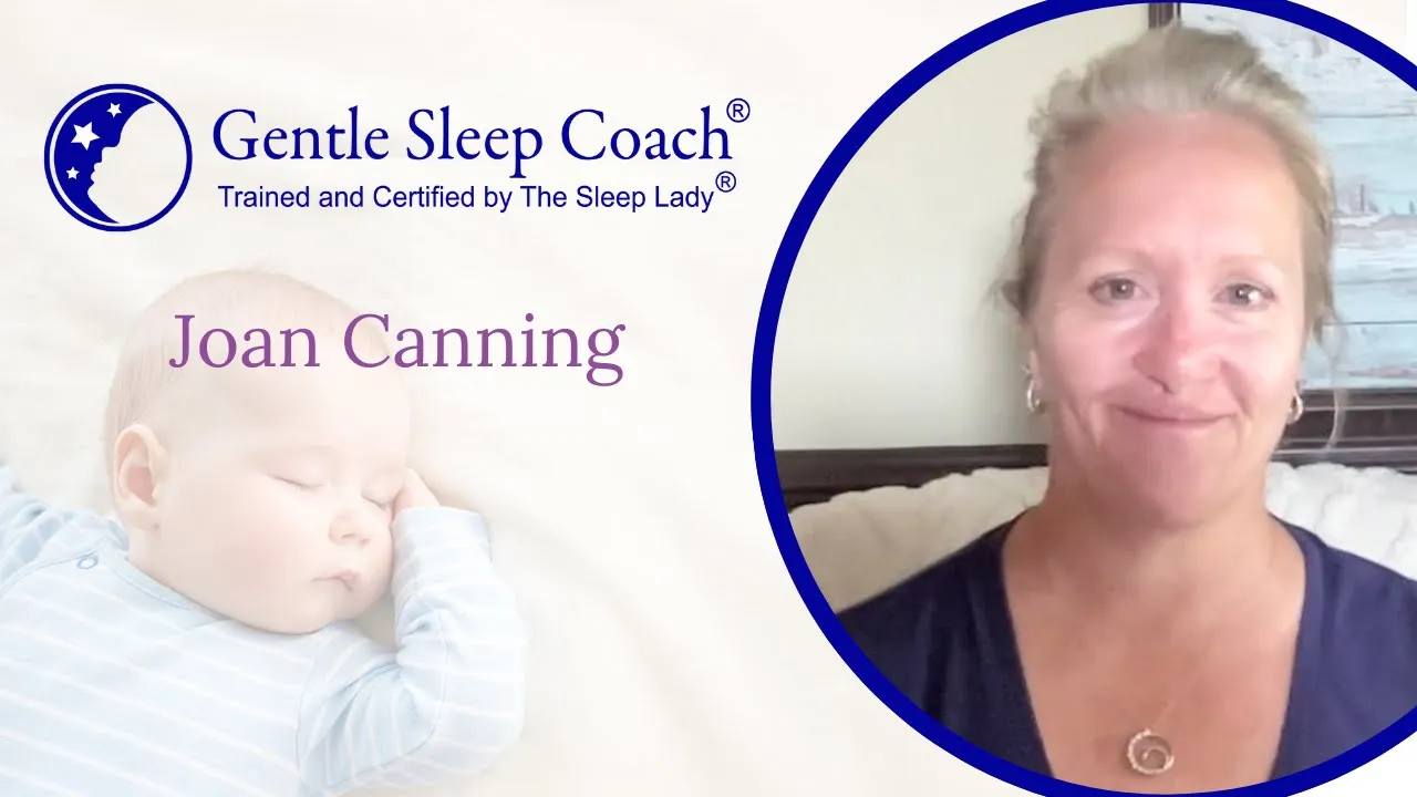 Joan Canning tells their story about The Sleep Lady