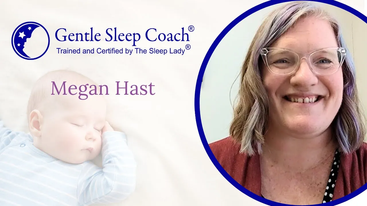Megan Hast tells their story about The Sleep Lady