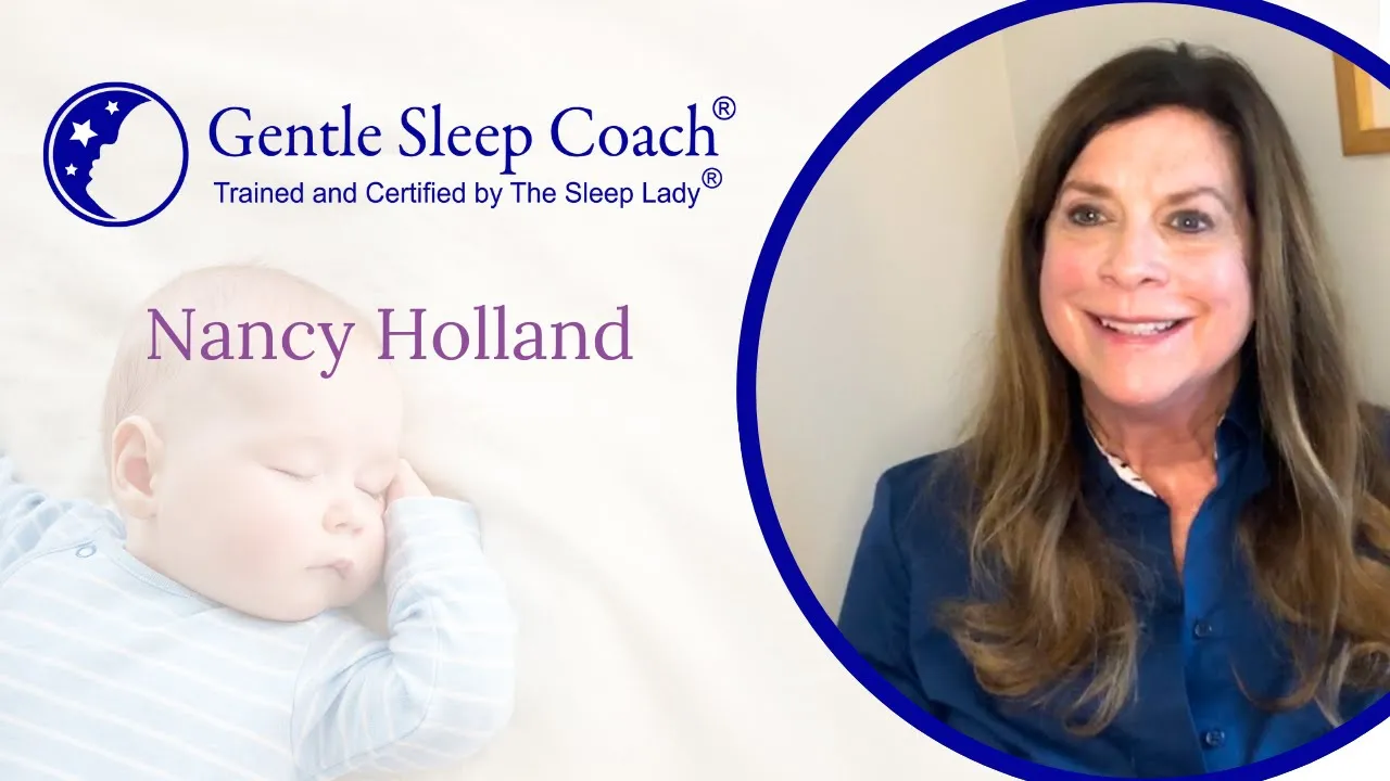 Nancy Holland tells their story about The Sleep Lady