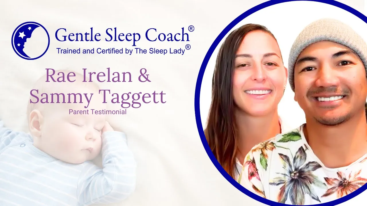 Rae Ireland and Sammy Taggert tells their story about The Sleep Lady