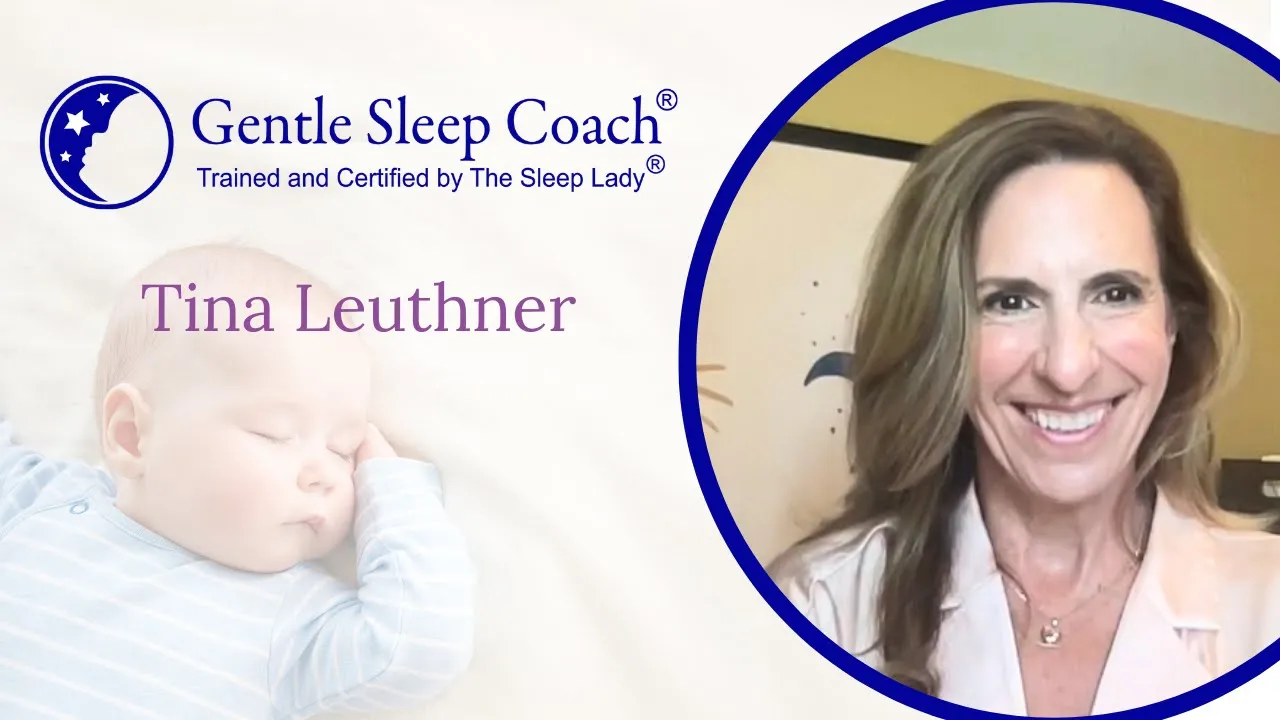 Tina Leuthner tells their story about The Sleep Lady