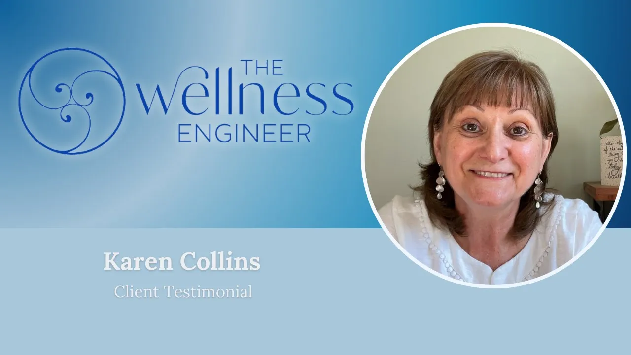 Karen Collins tells their story about The Wellness Engineer