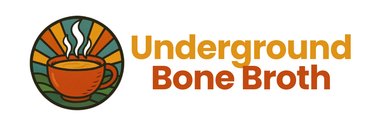 Underground Bone Broth logo