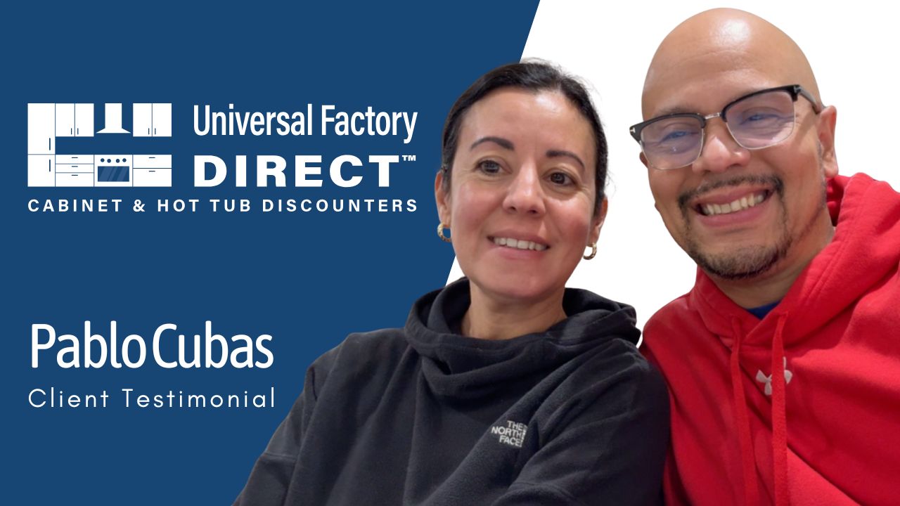 Pablo Cubas shares their experience with Universal Factory Direct, LLC