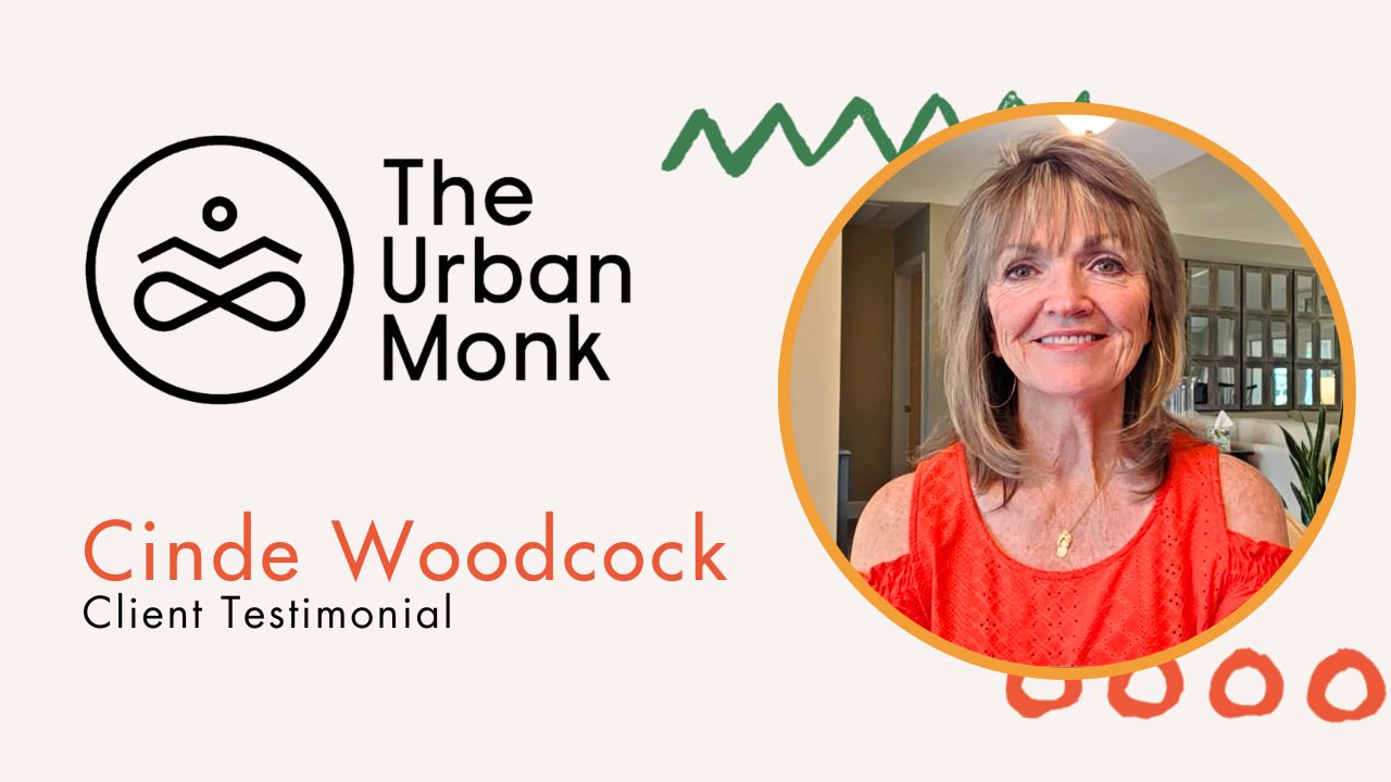 Cinde Woodcock tells their story about Urban Monk Productions