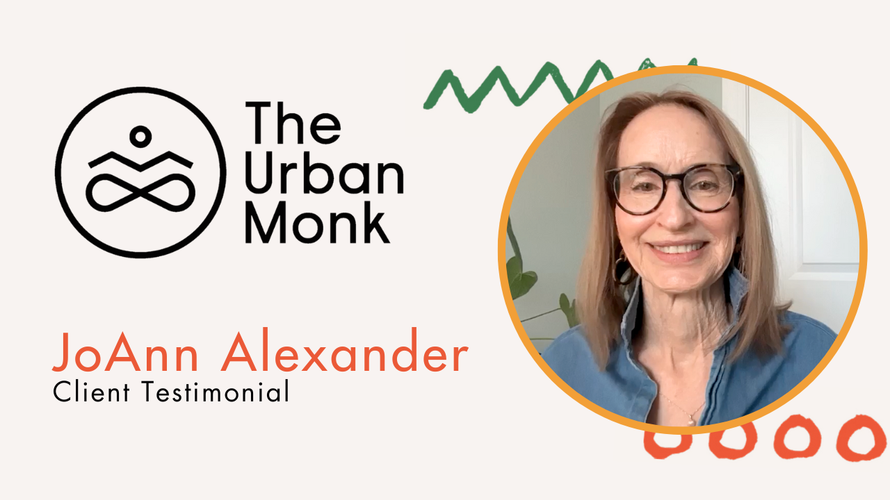 JoAnn Alexander tells their story about Urban Monk Productions