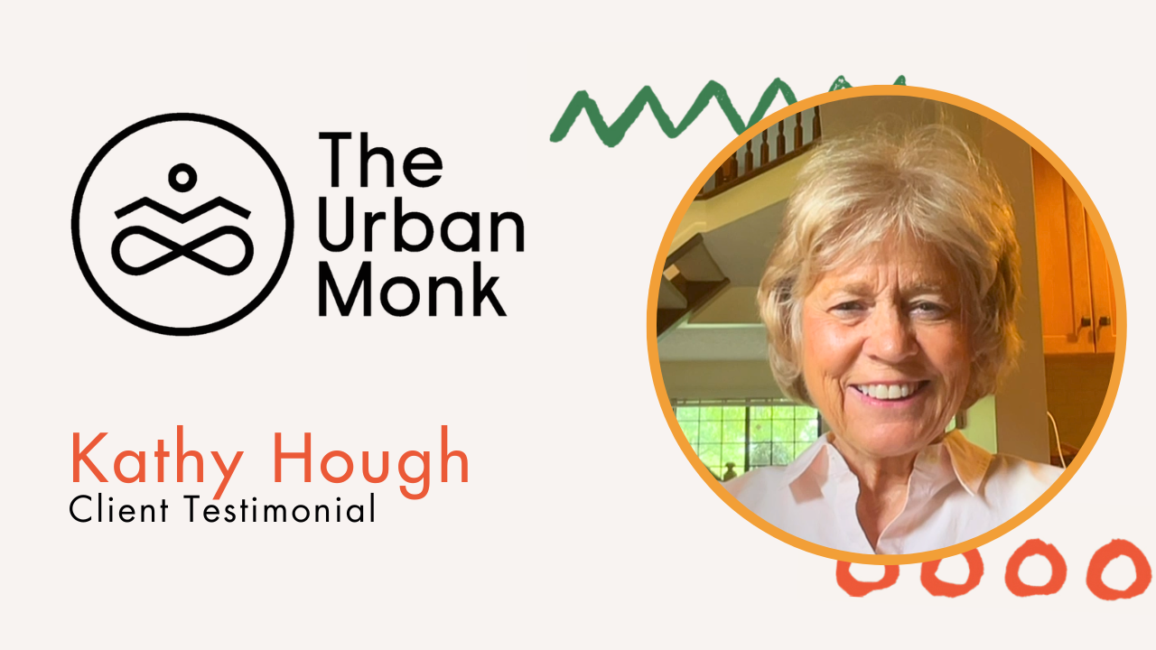 Kathy Hough tells their story about Urban Monk Productions