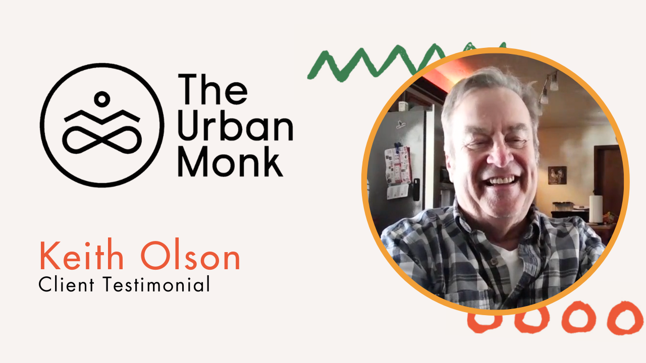 Keith Olson tells their story about Urban Monk Productions