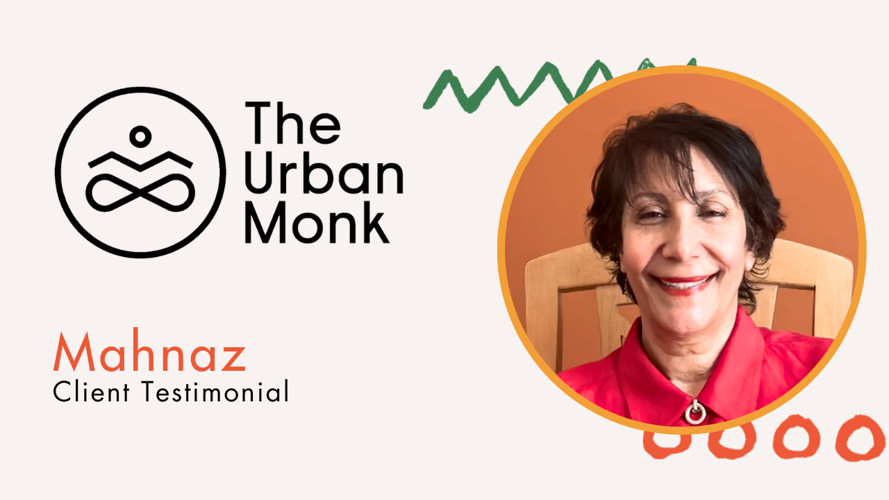 Mahnaz tells their story about Urban Monk Productions