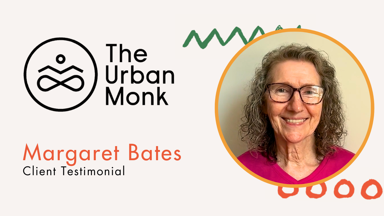 Margaret Bates tells their story about Urban Monk Productions