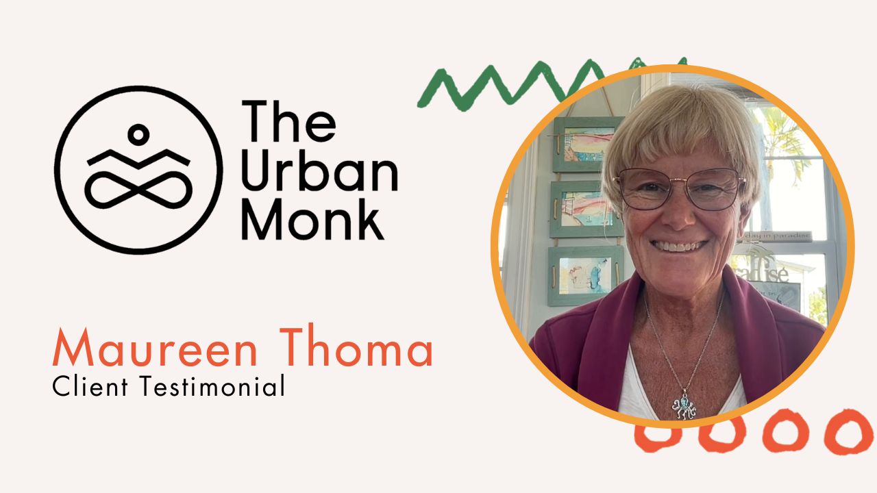 Maureen Thoma tells their story about Urban Monk Productions