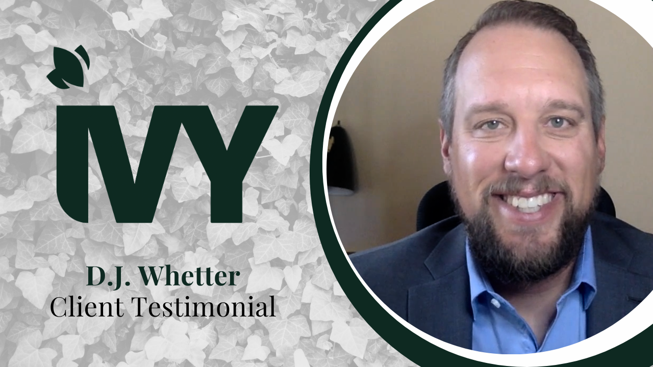 DJ Whetter tells their story about Up with Ivy