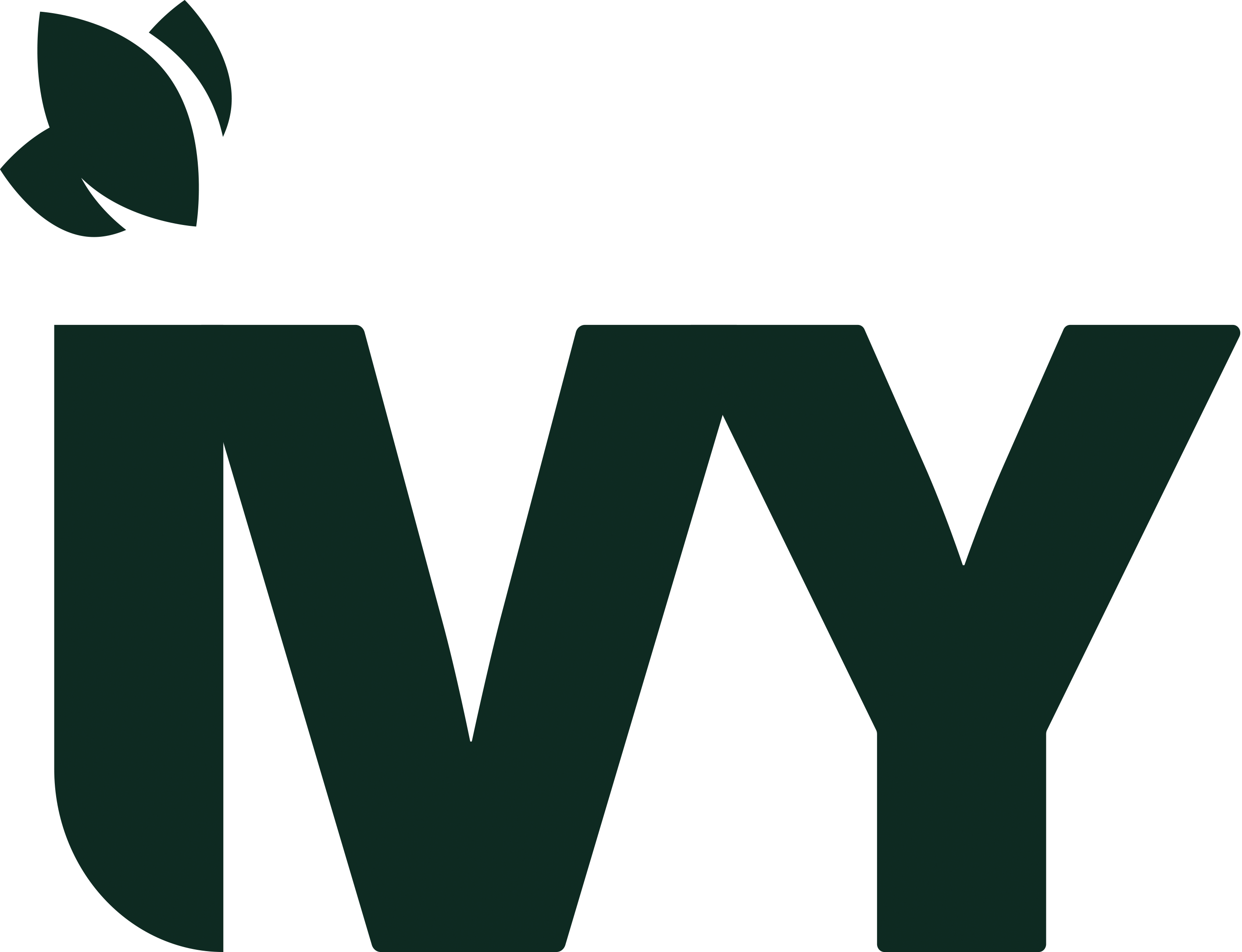Up with Ivy logo