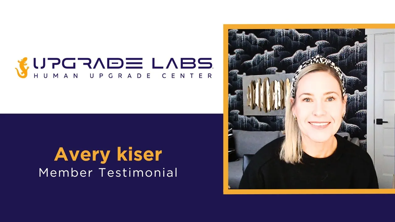 Avery tells their story about Upgrade Labs