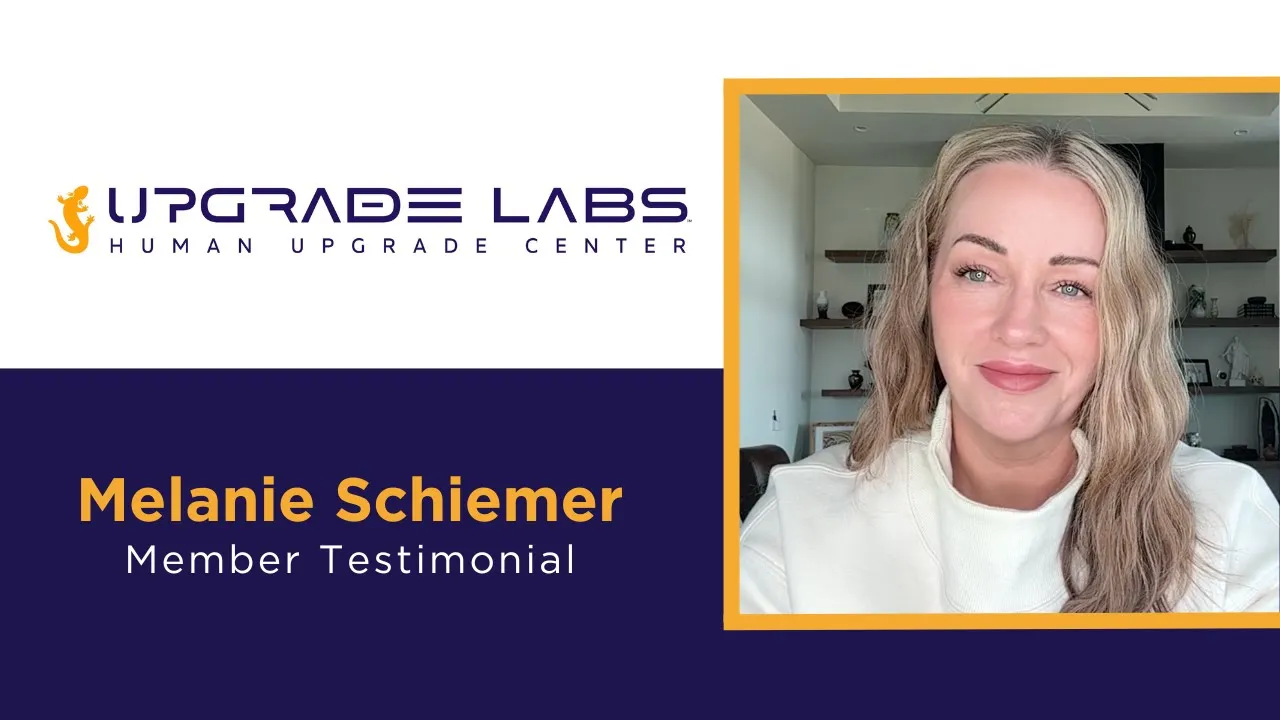Melanie Schiemer tells their story about Upgrade Labs