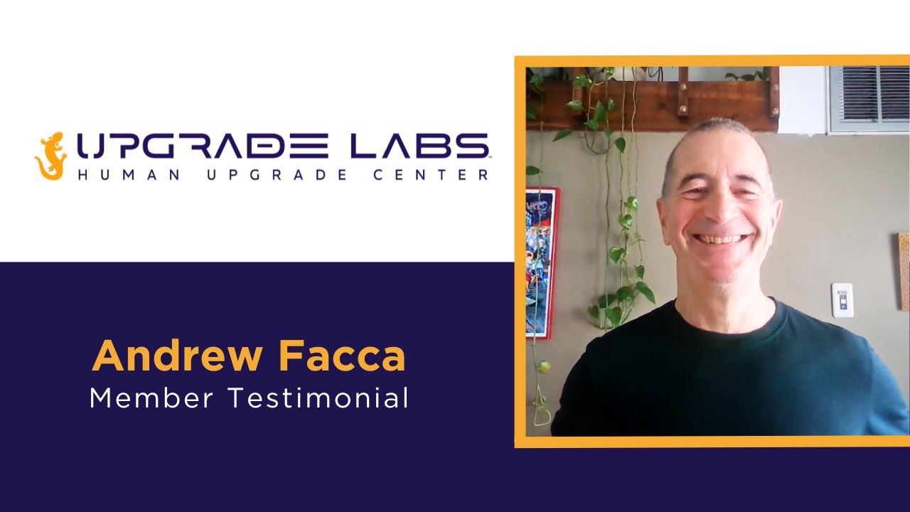 Andrew Facca tells their story about Upgrade Labs 5th St