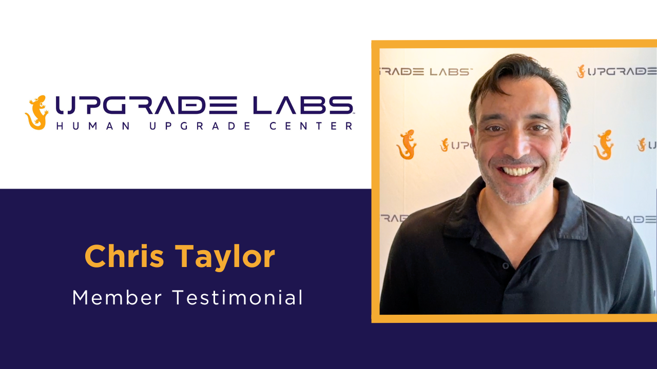 Chris Taylor tells their story about Upgrade Labs 5th St