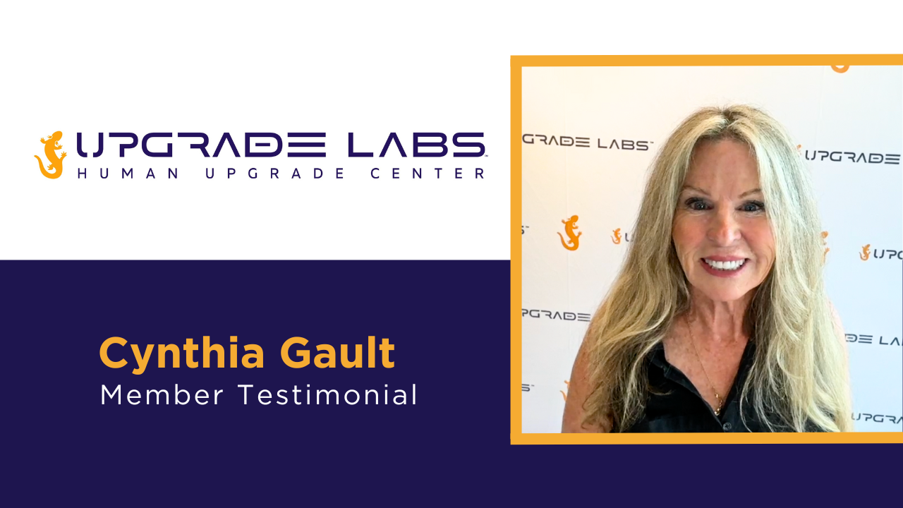 Cynthia Gault tells their story about Upgrade Labs 5th St